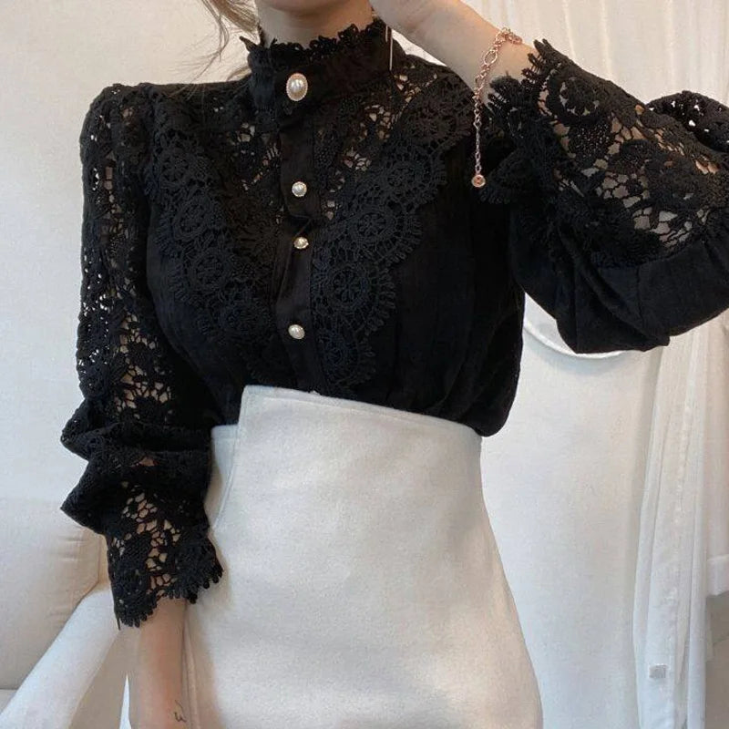 Vintage Lace Blouse