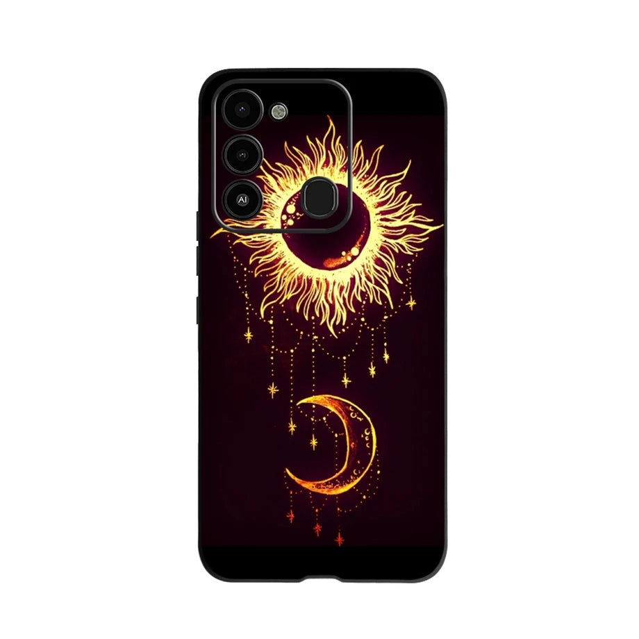 For Tecno Spark 8 Case Soft Silicone Back Case for Tecno Spark 8C Spark8 KG6 Fundas Case Phone Cover Spark 8T Coque