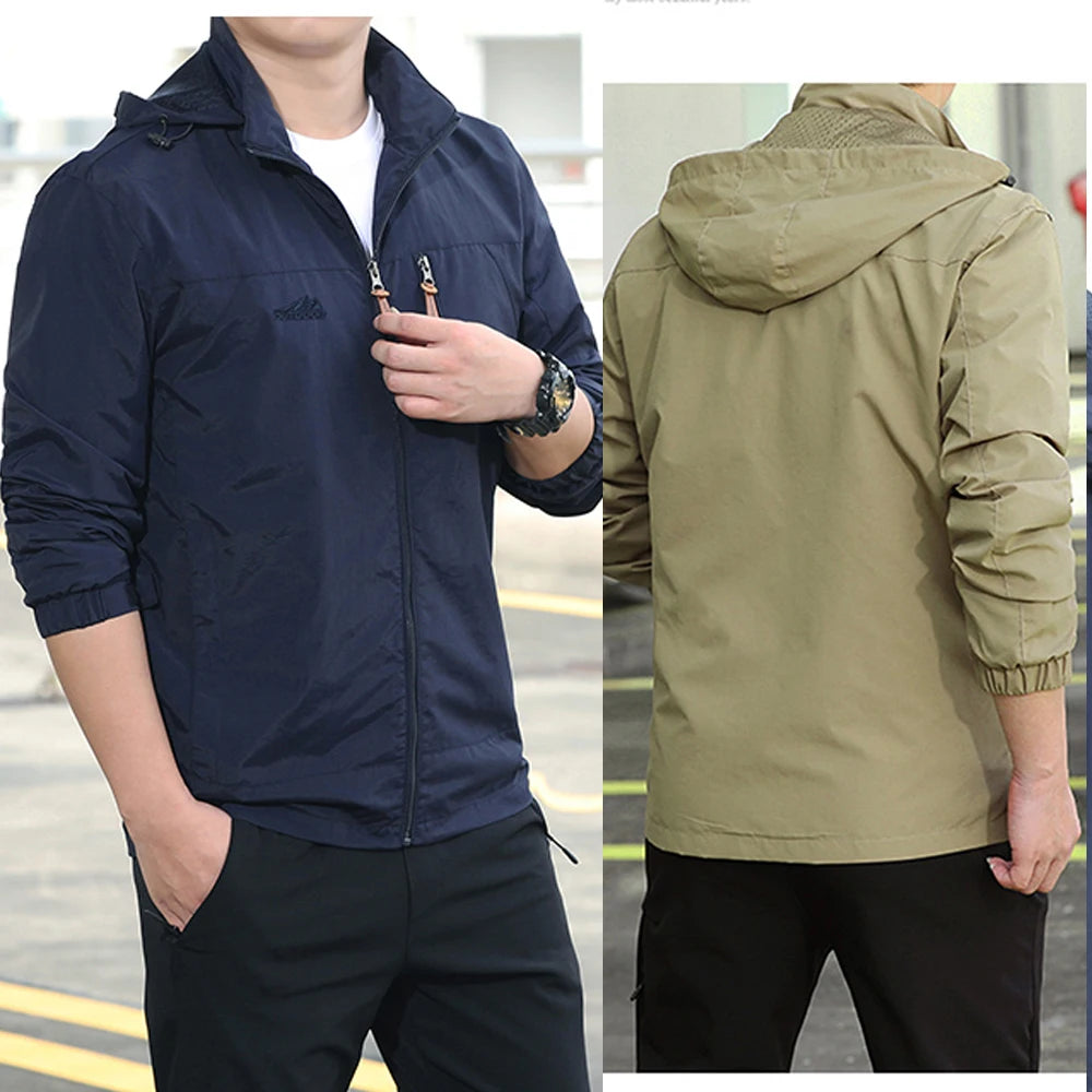 Hooded Tactical Jacket