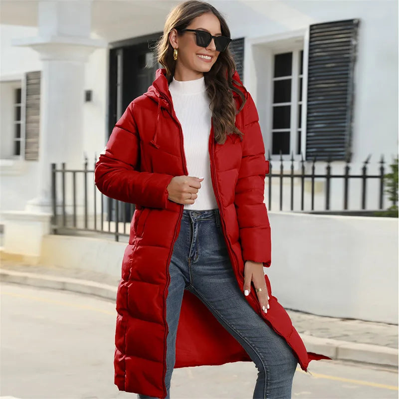 Hooded Padded Coat