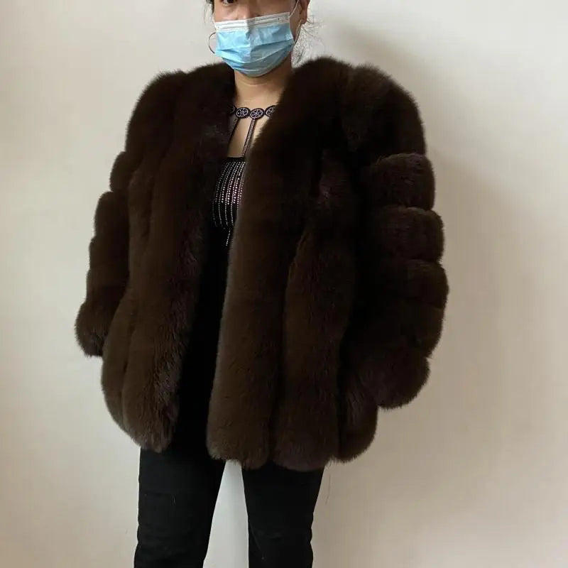 Stylish Fox Coat