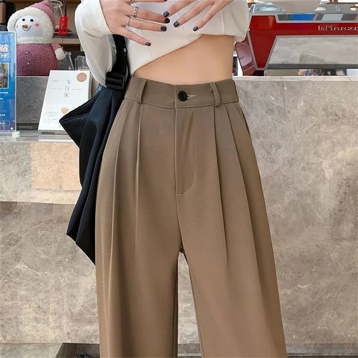 Black Suit Pants