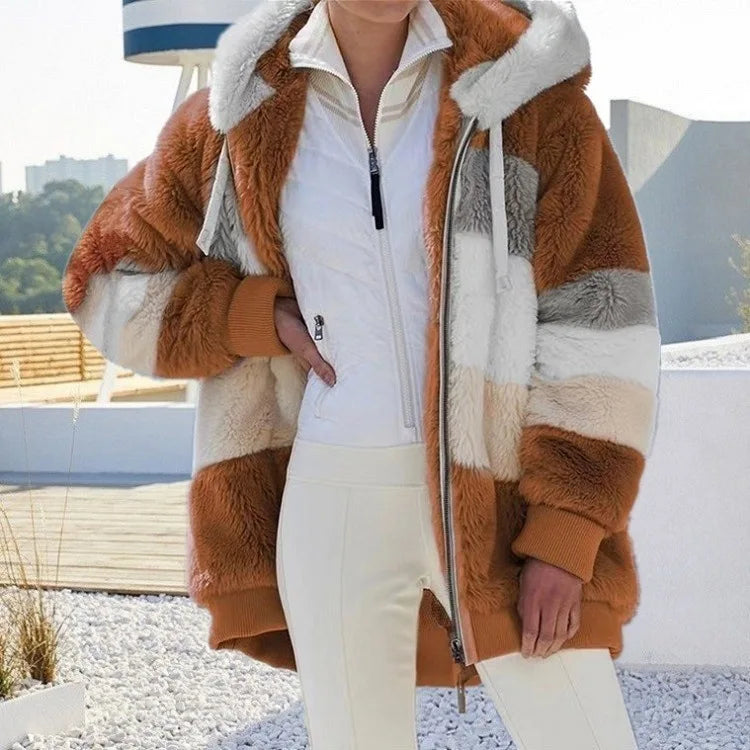 Oversized Hooded Jacket