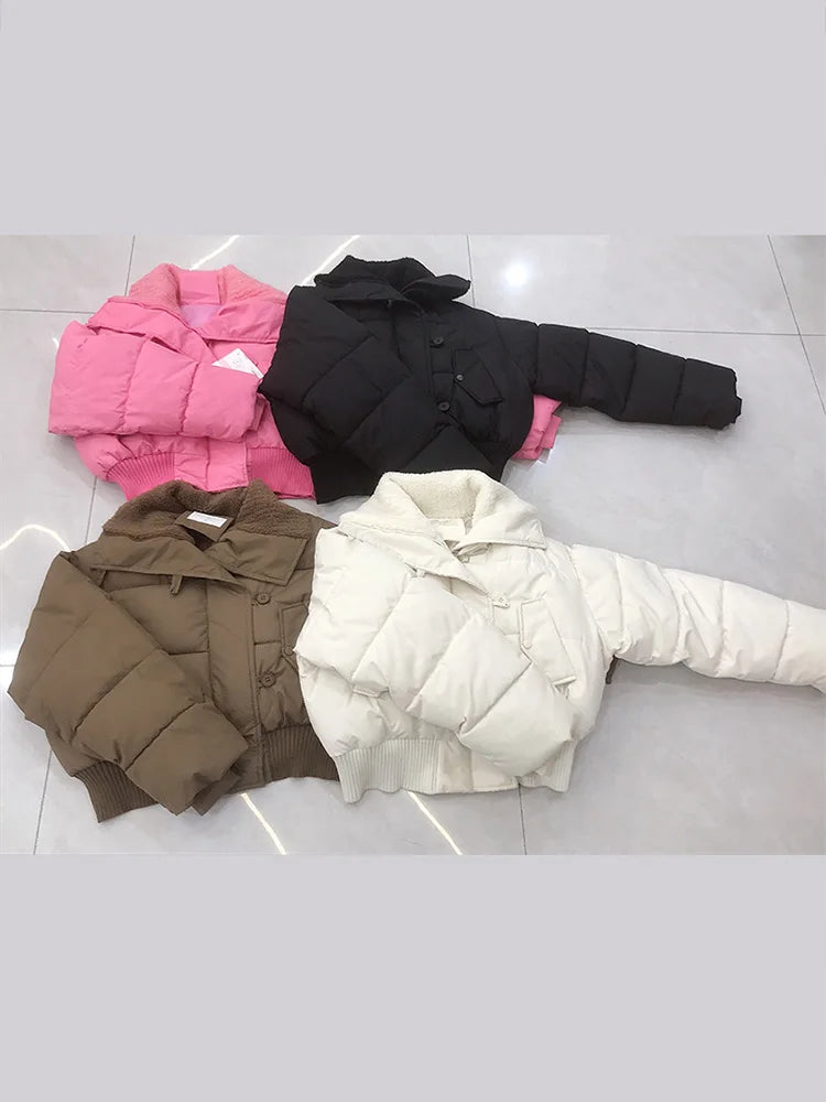 Patchwork Short Coat