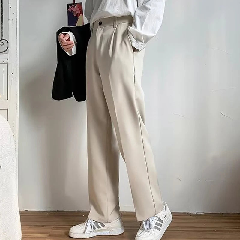 Drape Slim Pants