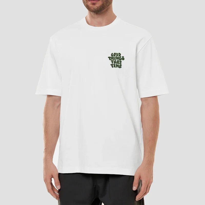 Letter Print Tee