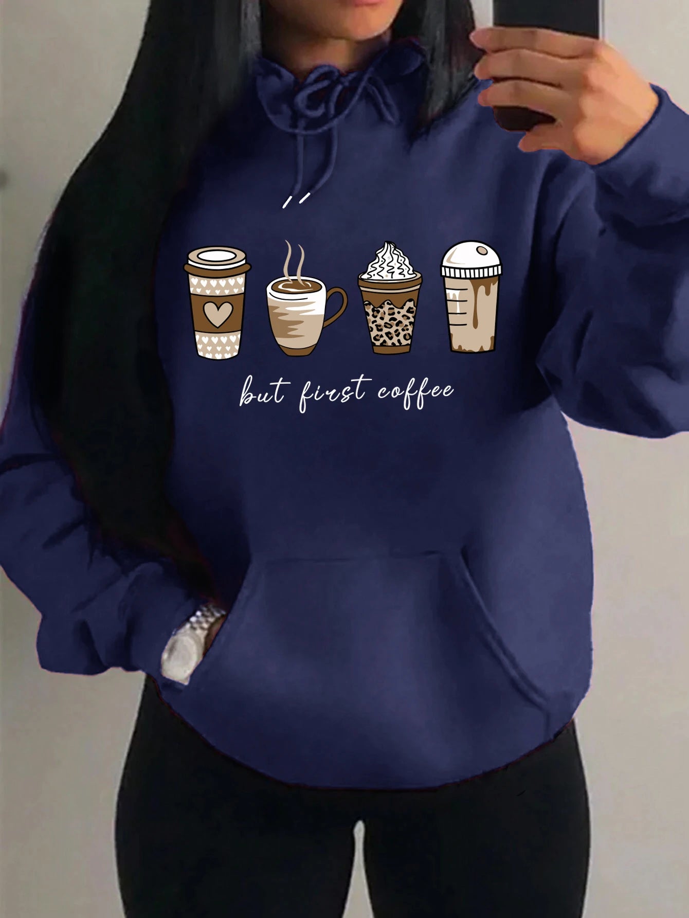 But First Coffee Hoodies