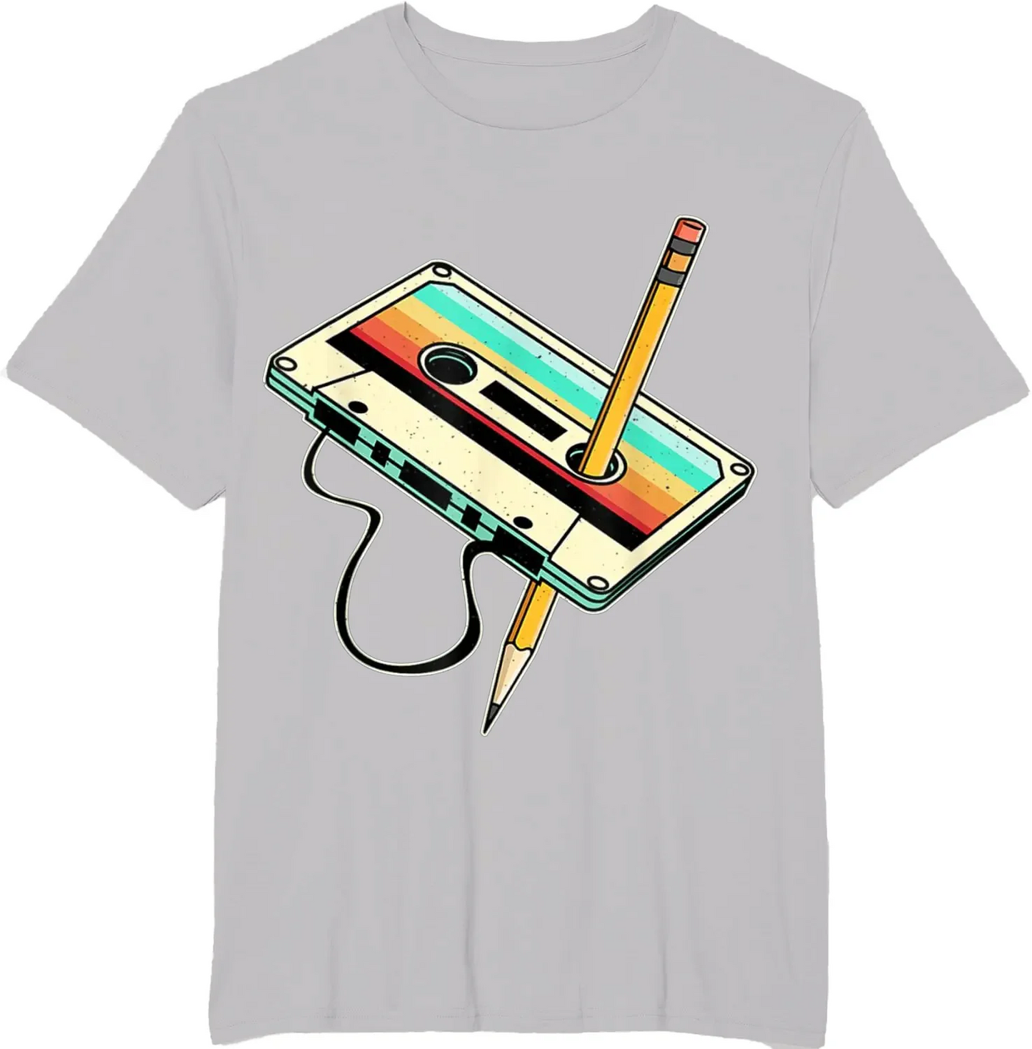 80s Cassette Tape T Shirt