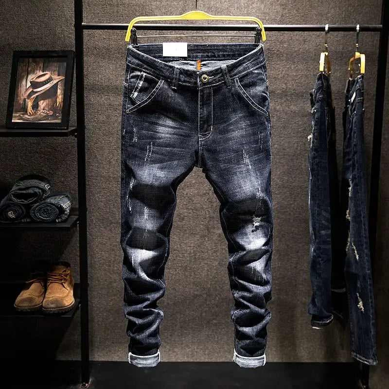 Ripped Slim Jeans