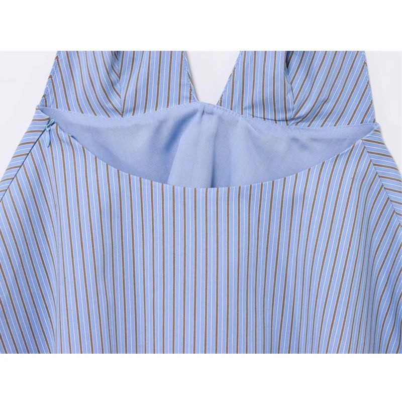 Elegant neck-Hanging Tops