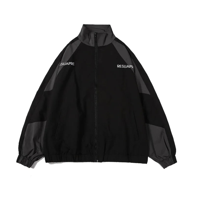 Hip Hop Varsity Jacket