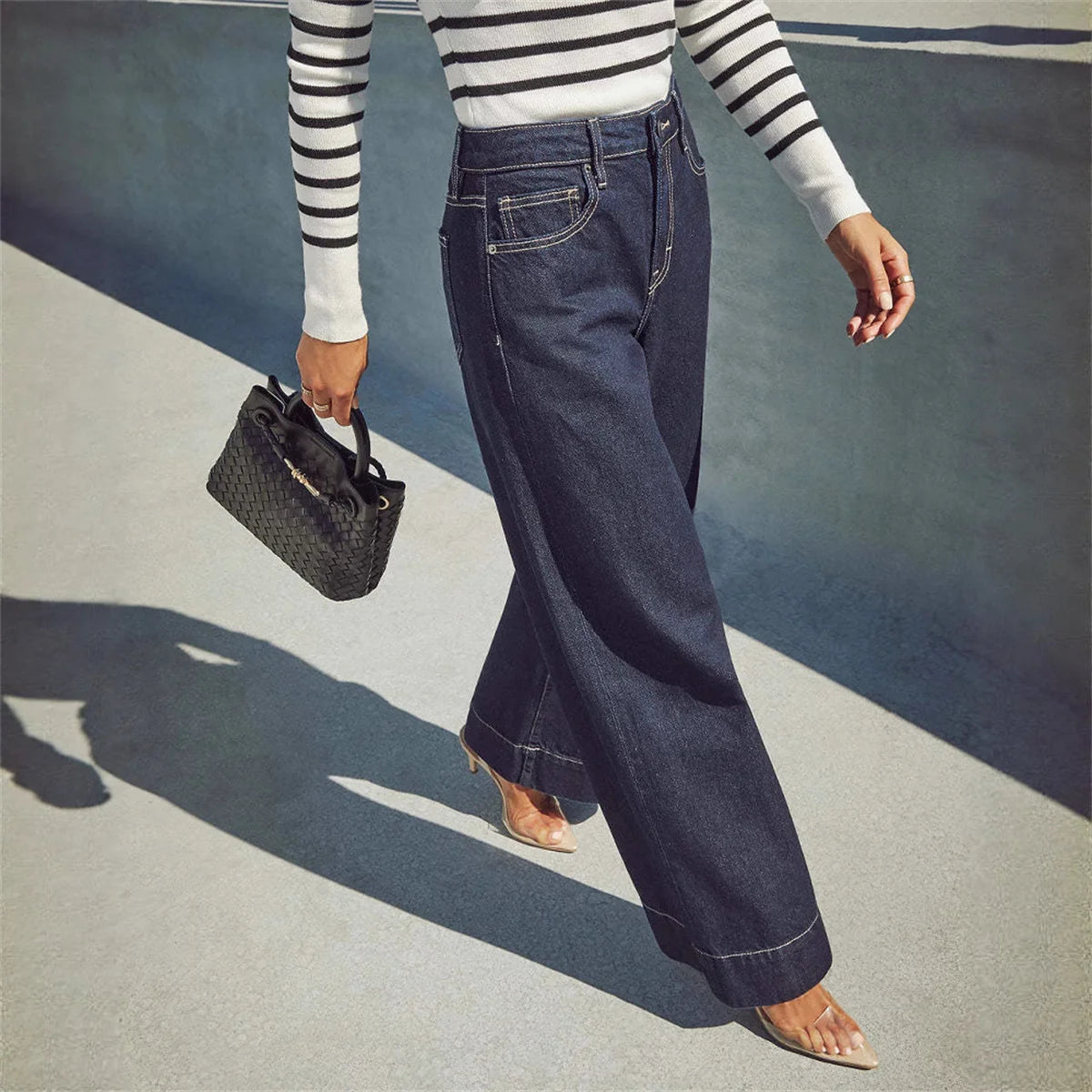 Chic Office Jeans