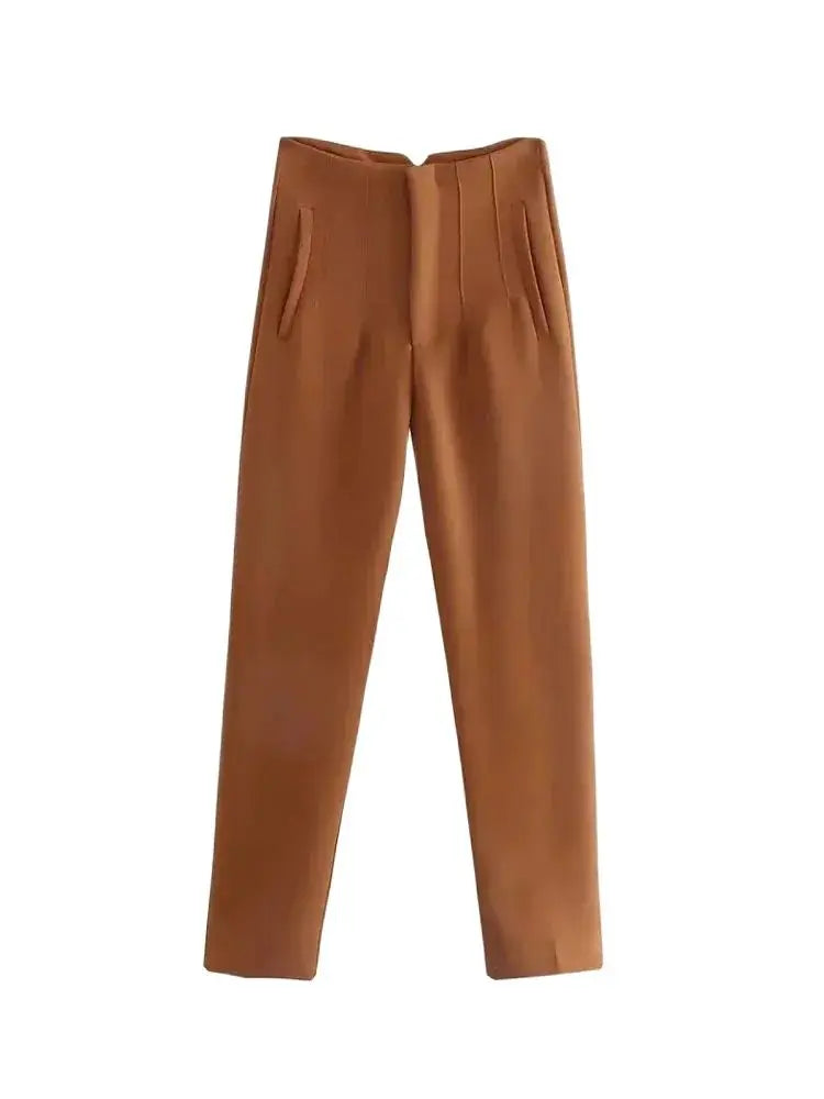 Basic Ankle Pants
