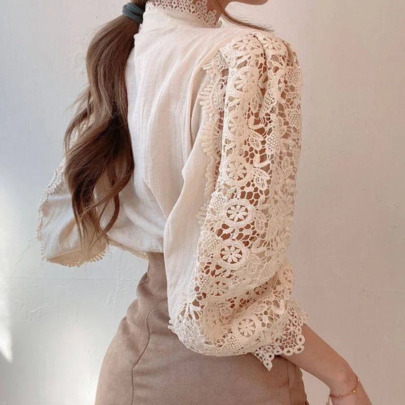 Vintage Lace Blouse