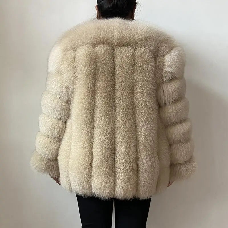 Stylish Fox Coat