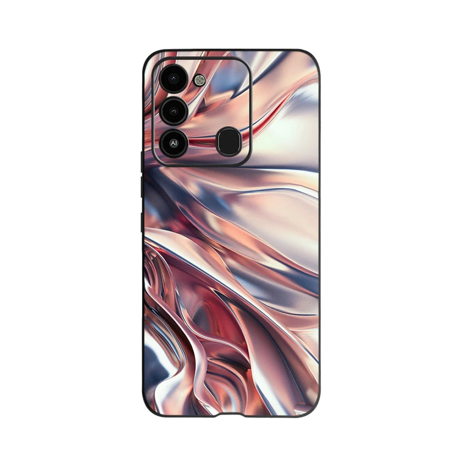 For Tecno Spark 8 Case Soft Silicone Back Case for Tecno Spark 8C Spark8 KG6 Fundas Case Phone Cover Spark 8T Coque