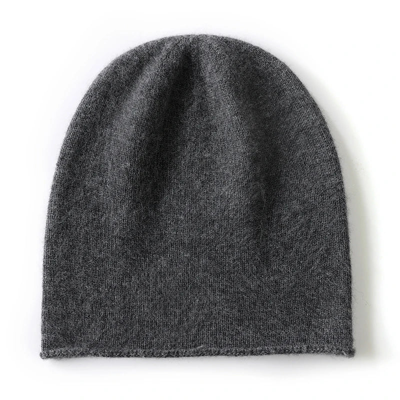 Cashmere Knitted Unisex Hat