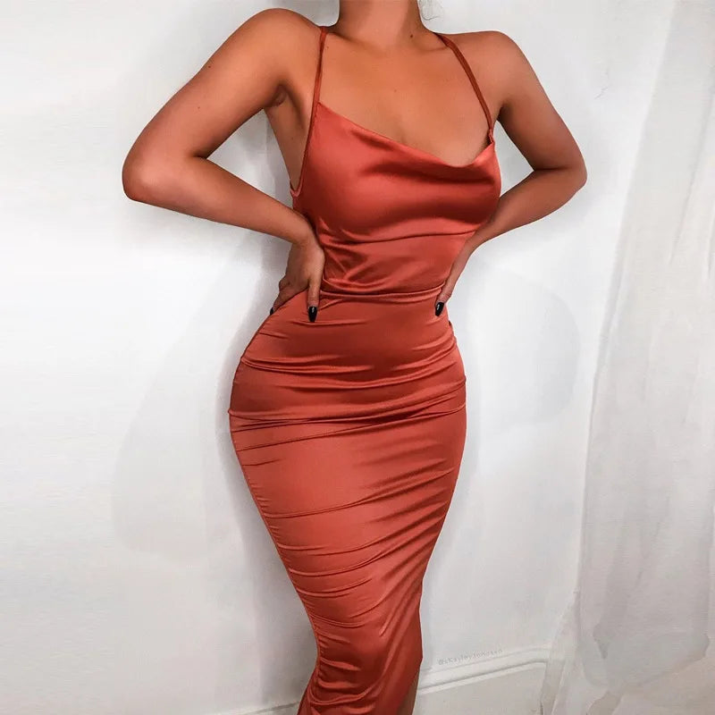 Bodycon Midi Dress