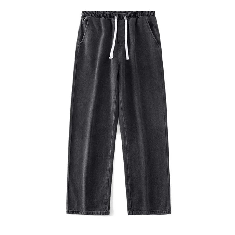 Drape Loose Jeans