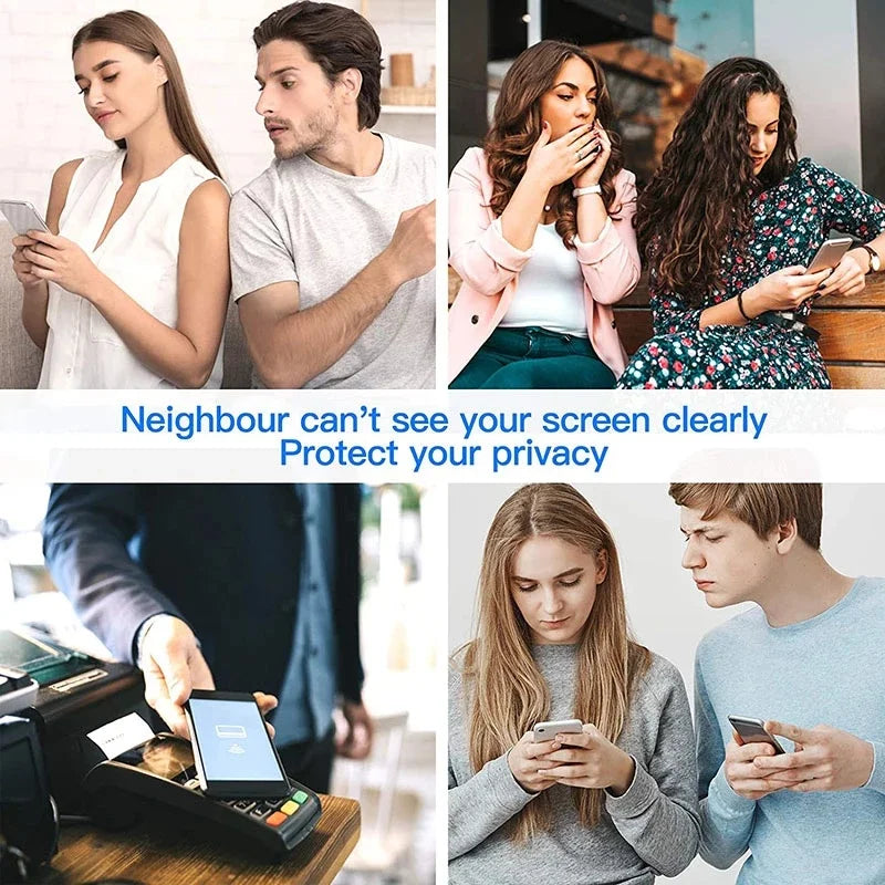 3Pcs Privacy Tempered Glass For Vivo Y21S Y76 Y25 Y1S Y22S Y32 Y35 4G 5G Screen Protector
