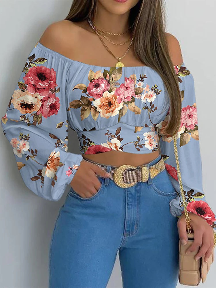 Off Shoulder Blouse