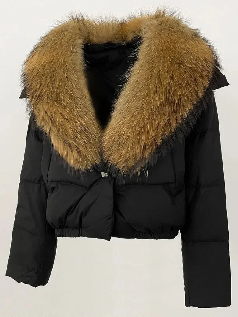 Short Puffer Jacket