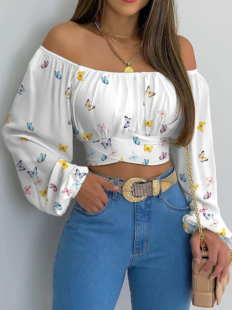 Off Shoulder Blouse