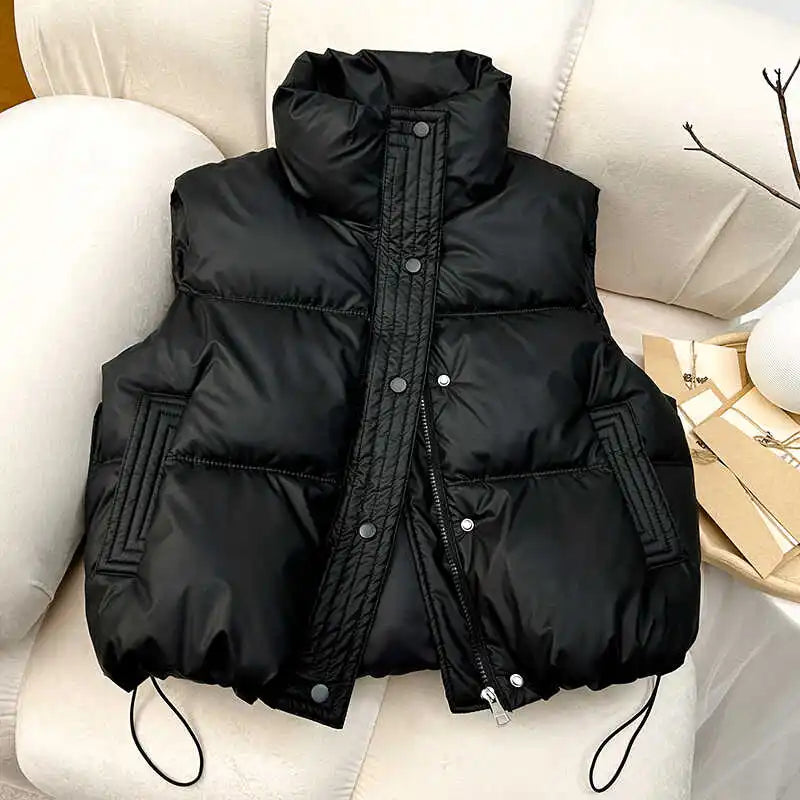Mock Vest Jacket