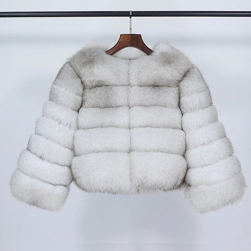Natural Fox Coat