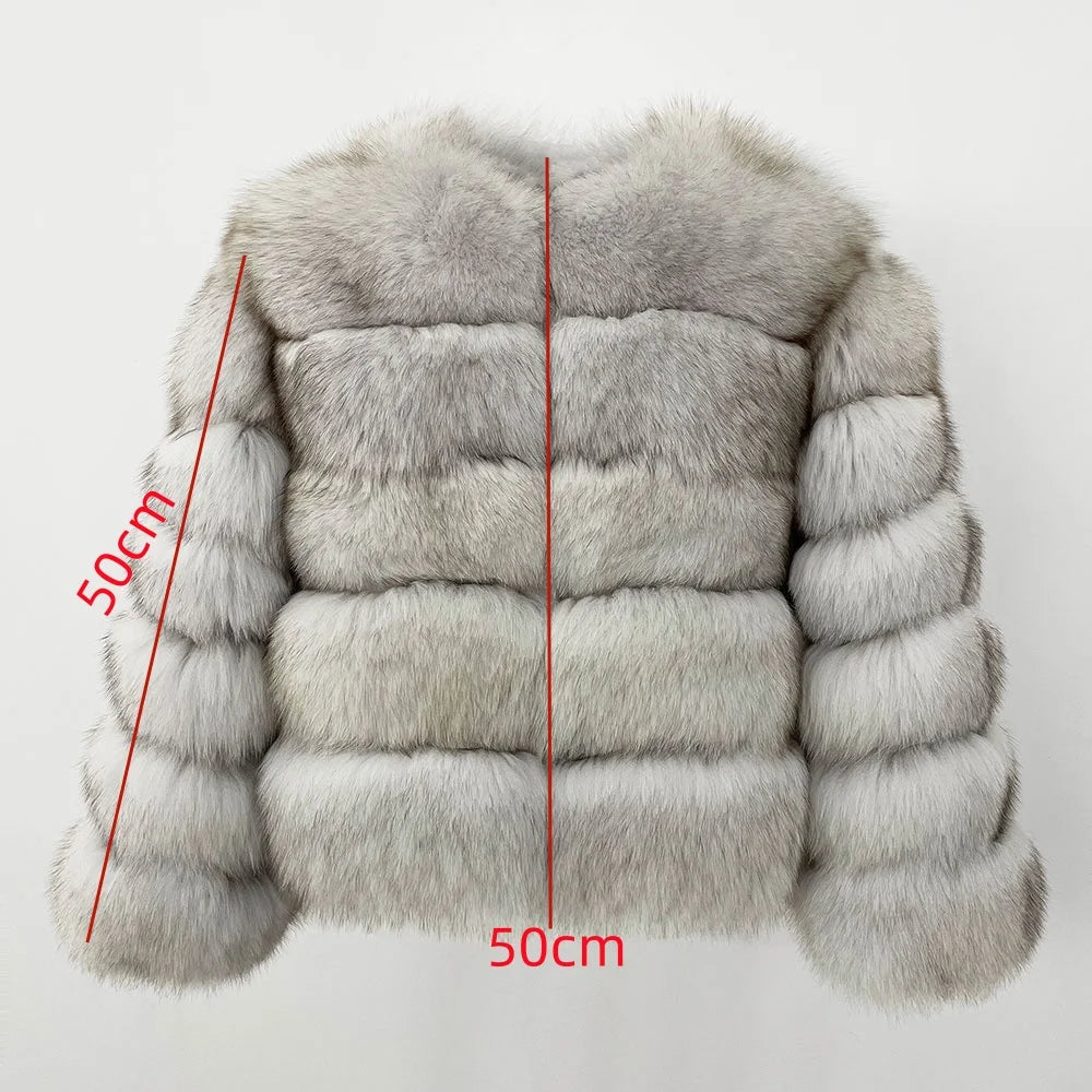 Natural Fox Coat