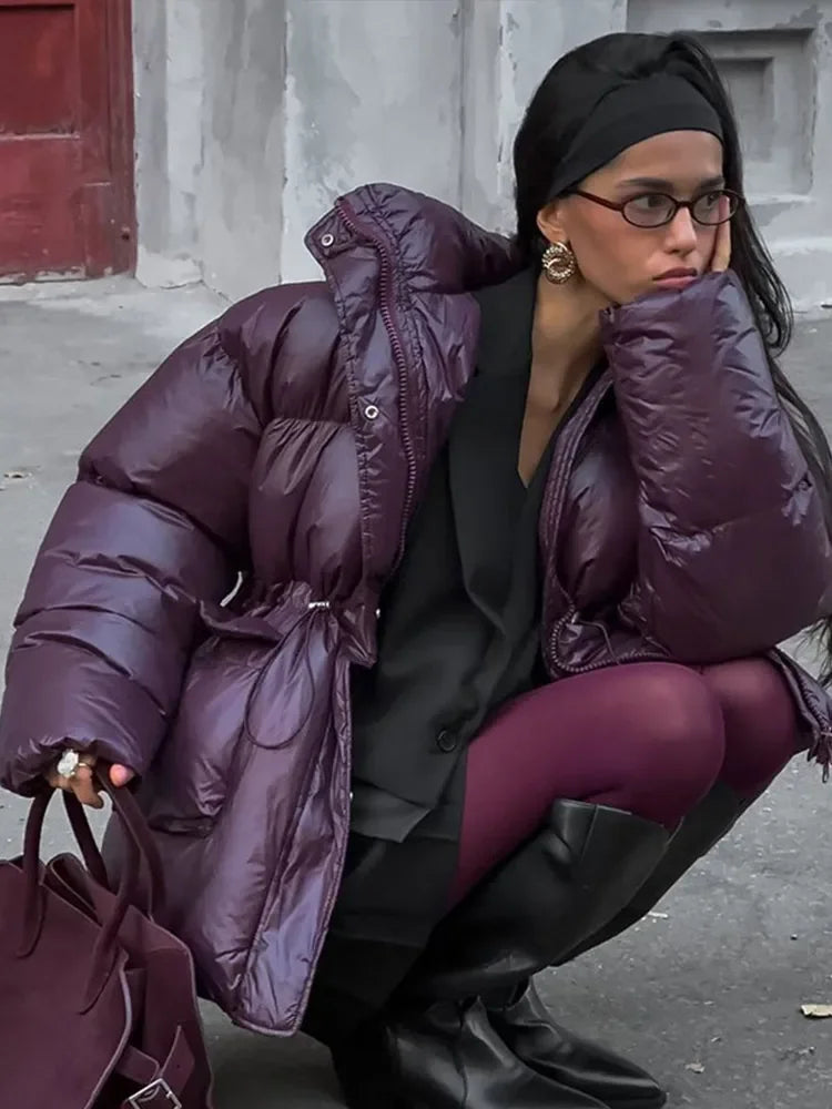 Padded Belt Jacket
