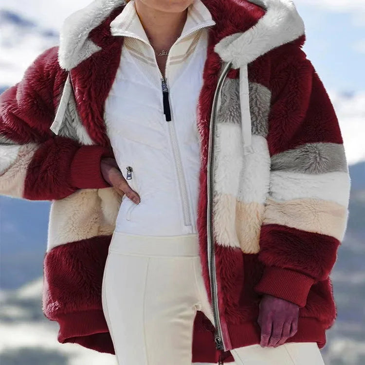 Oversized Hooded Jacket