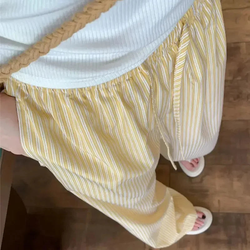 Striped Preppy Pants