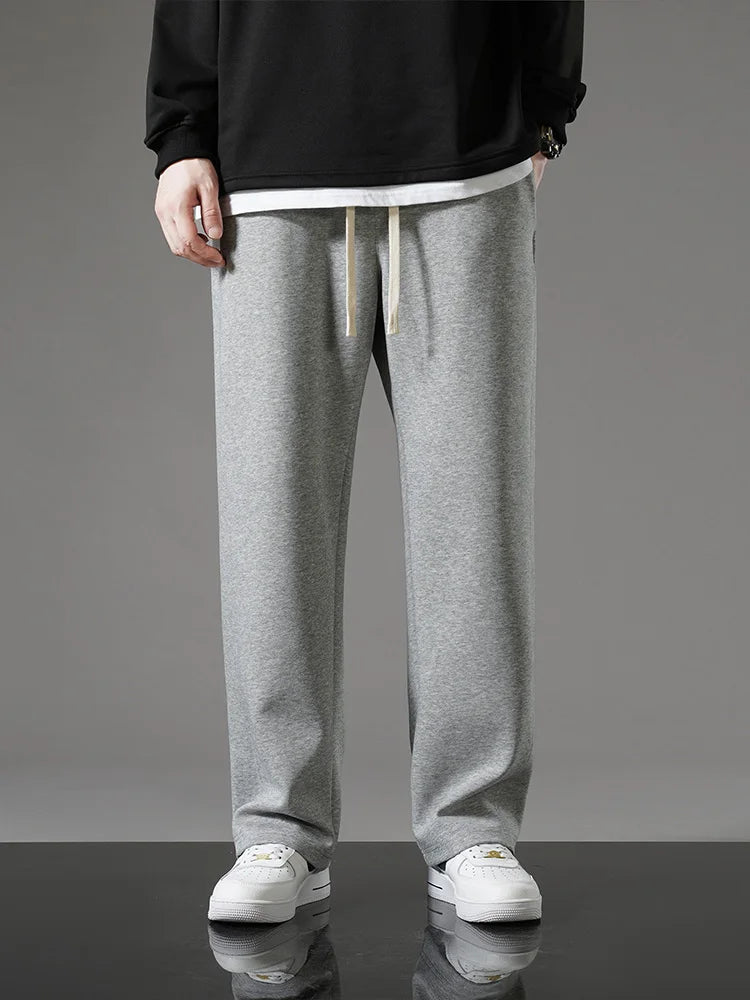 Drawstring Wide Pants