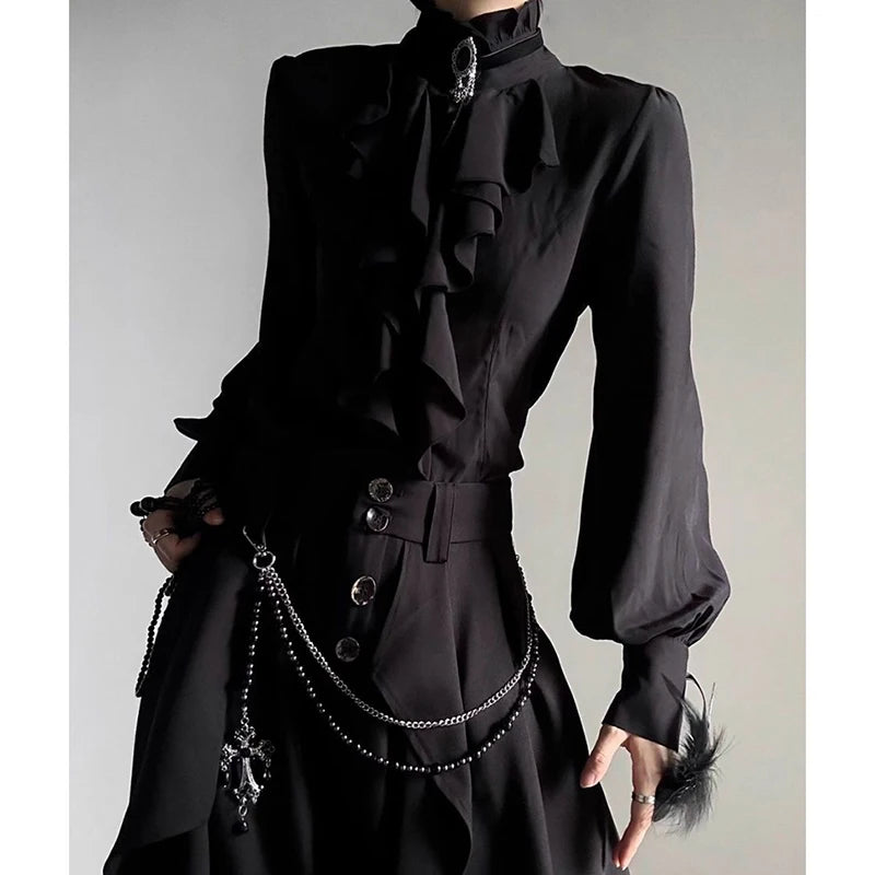 Victorian Gothic Blouse