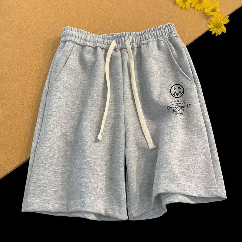 Oversized Wide Shorts