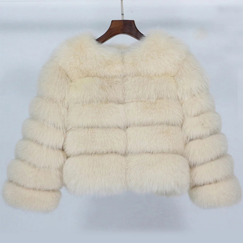 Natural Fox Coat