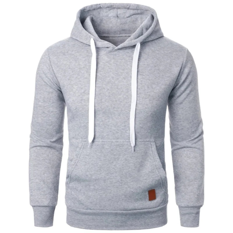 Drawstring Lightweight Hoodie