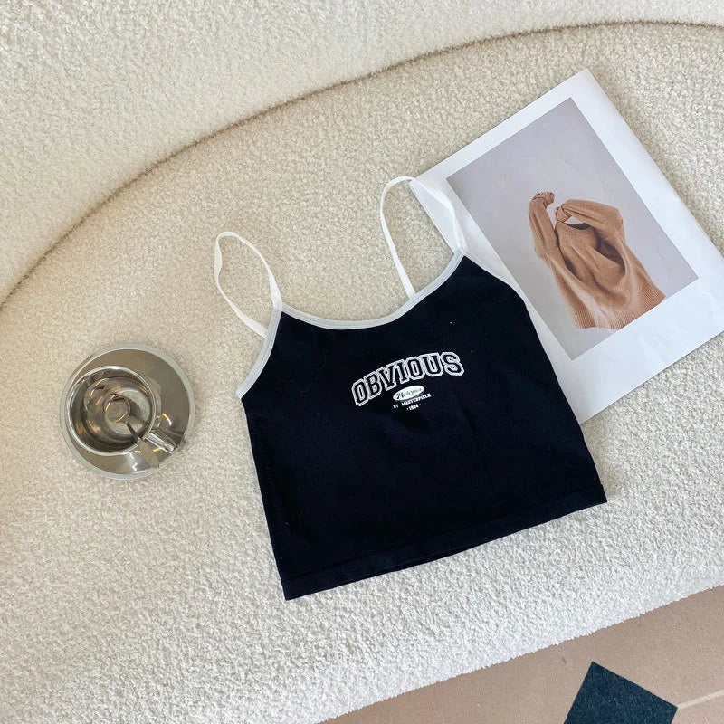 Padded Bra Crop Top