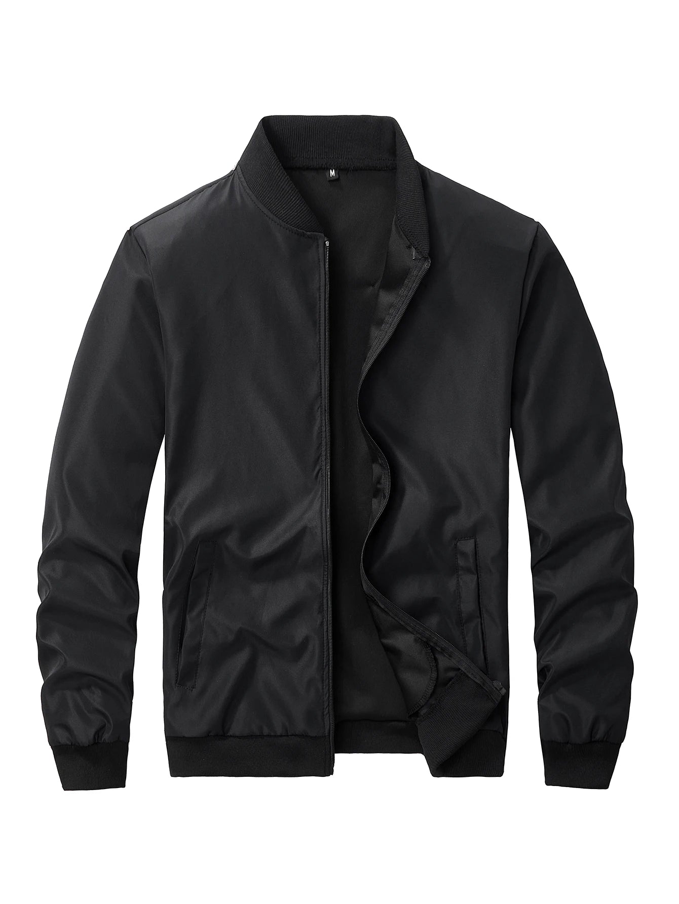 Baseball Collar Jacket