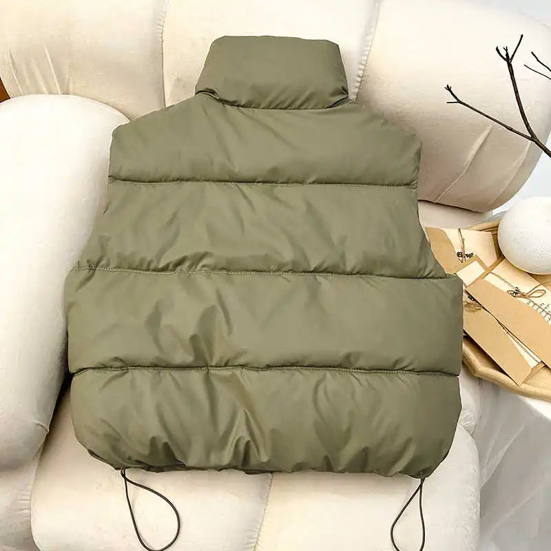 Mock Vest Jacket