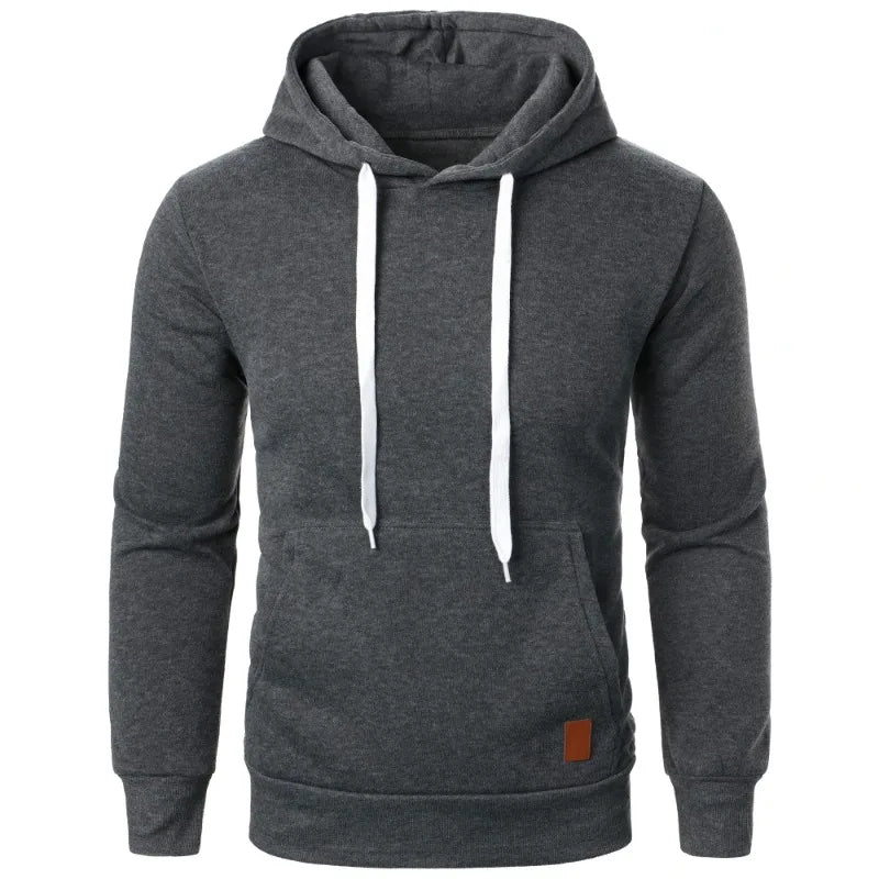 Drawstring Lightweight Hoodie