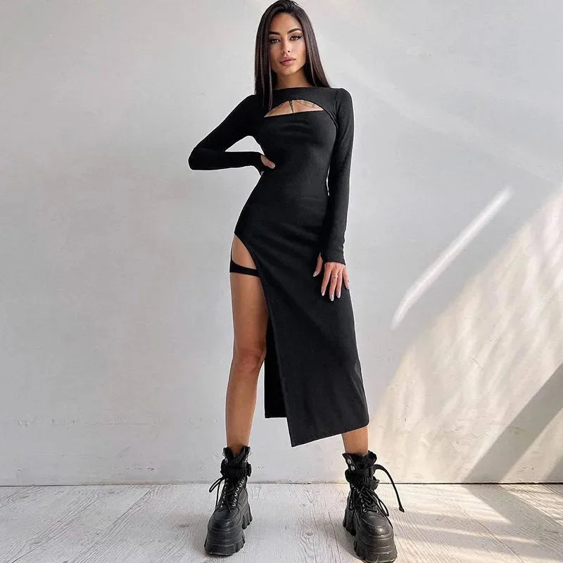 Streetwear Maxi Dress