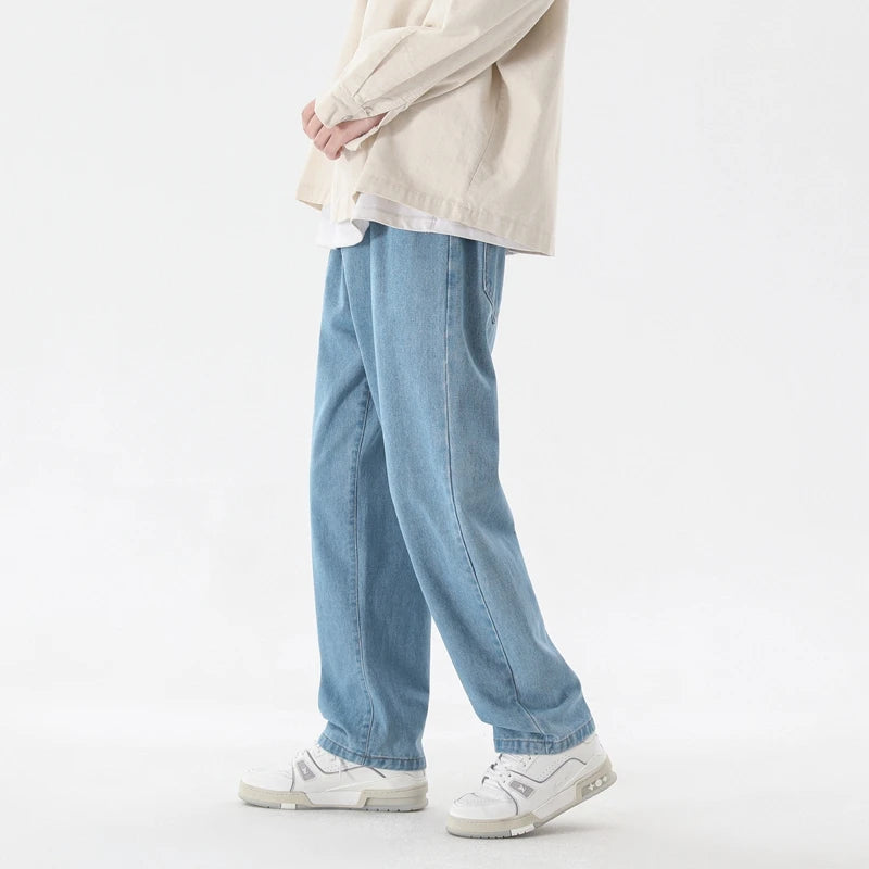 Straight Denim Jeans