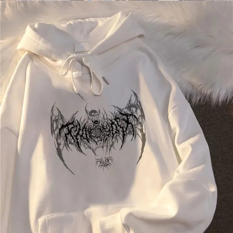 Skull Gothic Hoodie