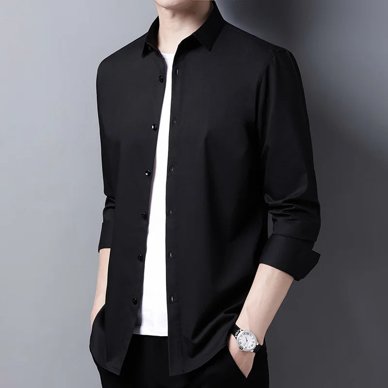 Casual Long Sleeved Shirt