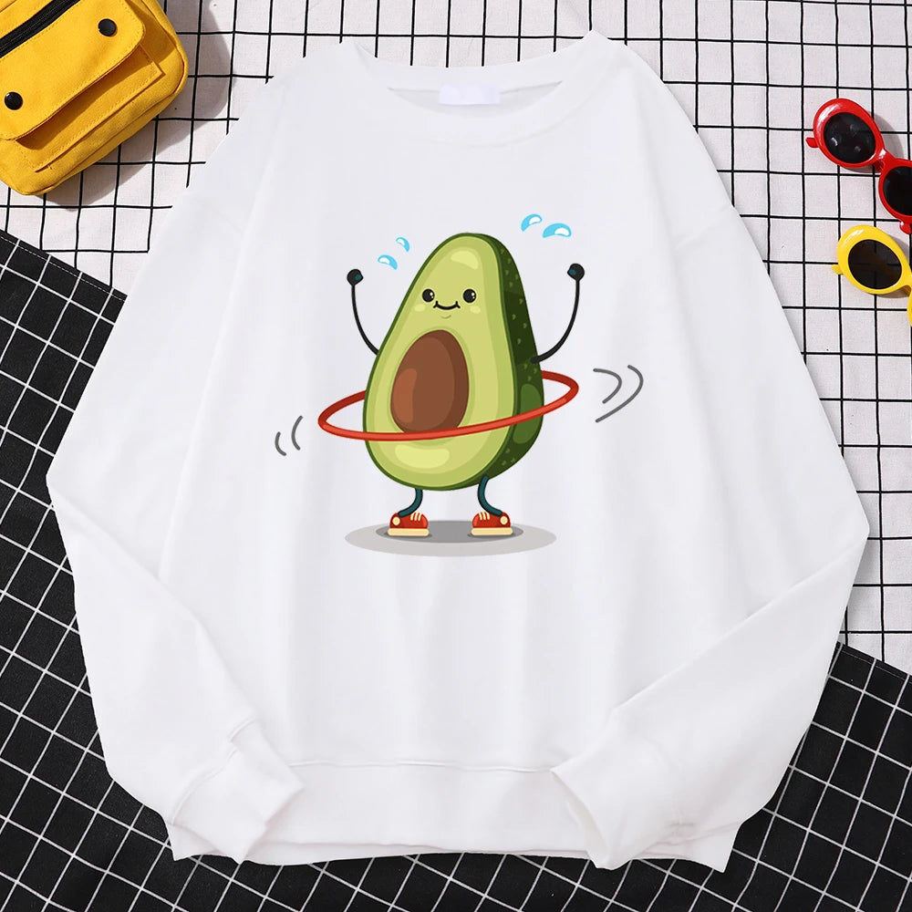 Casual Avocado Sweatshirt