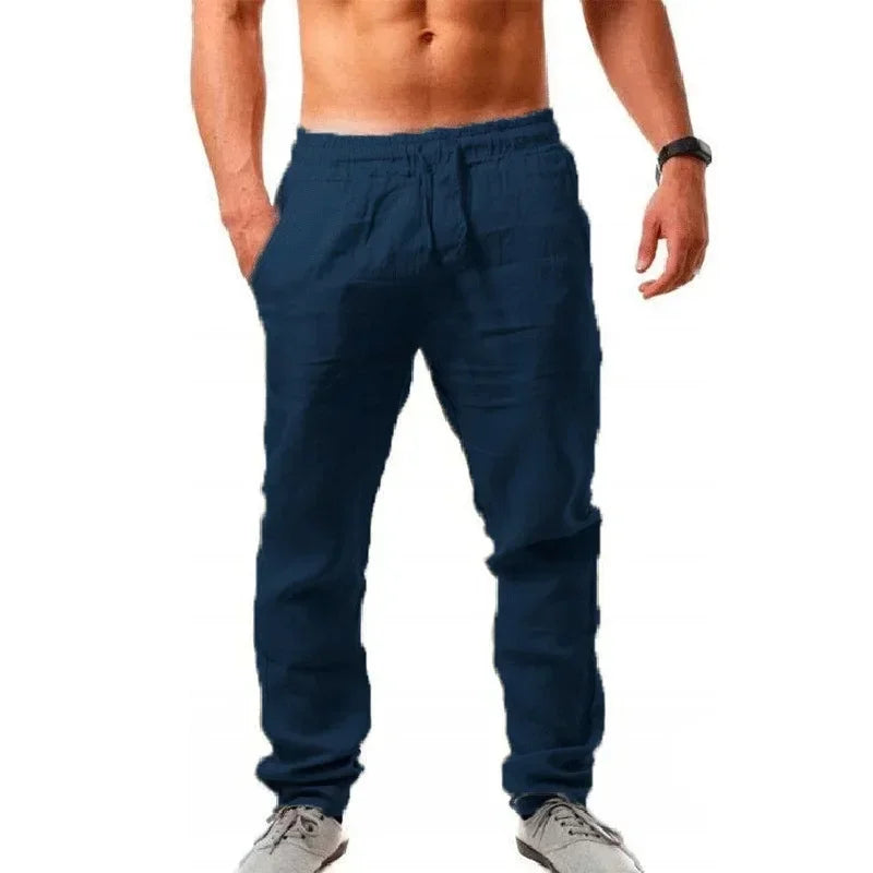 Cotton Casual Pants