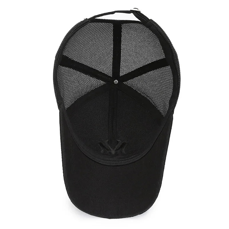 Embroidered Camouflage Cap