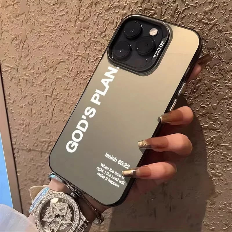 Christian Aesthetic Phone Case For iPhone 16 15 14 13 12 11 Pro Max X XR XS 8 7 Plus Mini SE 2020 2022 Mobile Case